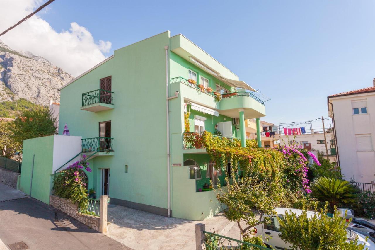 Green Garden Rooms & Apartments Makarska Exterior photo